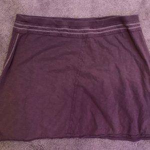 Dusty pink skirt